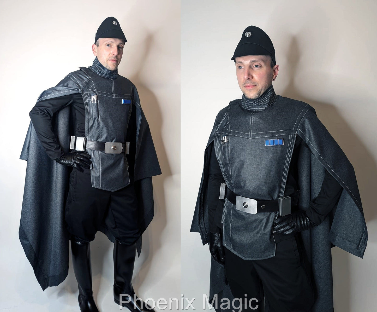 Star Wars Imperialer Offizier Andor Regen Poncho Umhang Cosplay Kostüm