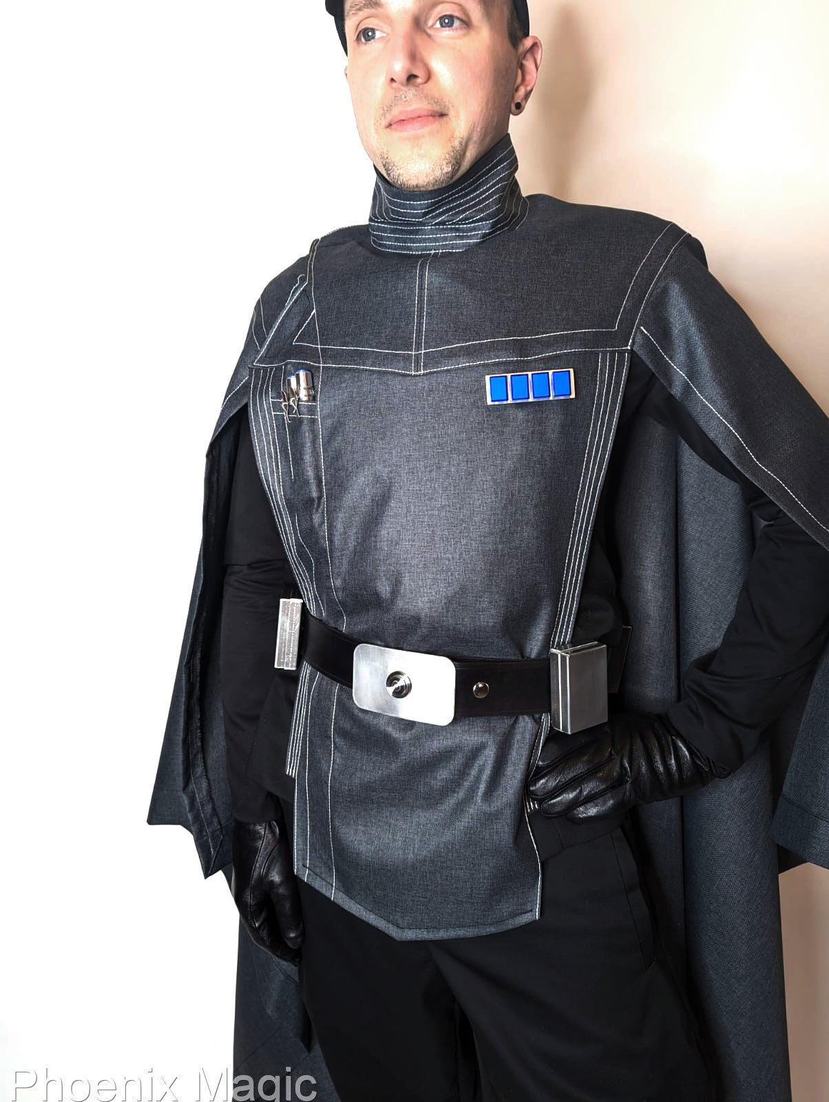 Star Wars Imperialer Offizier Andor Regen Poncho Umhang Cosplay Kostüm