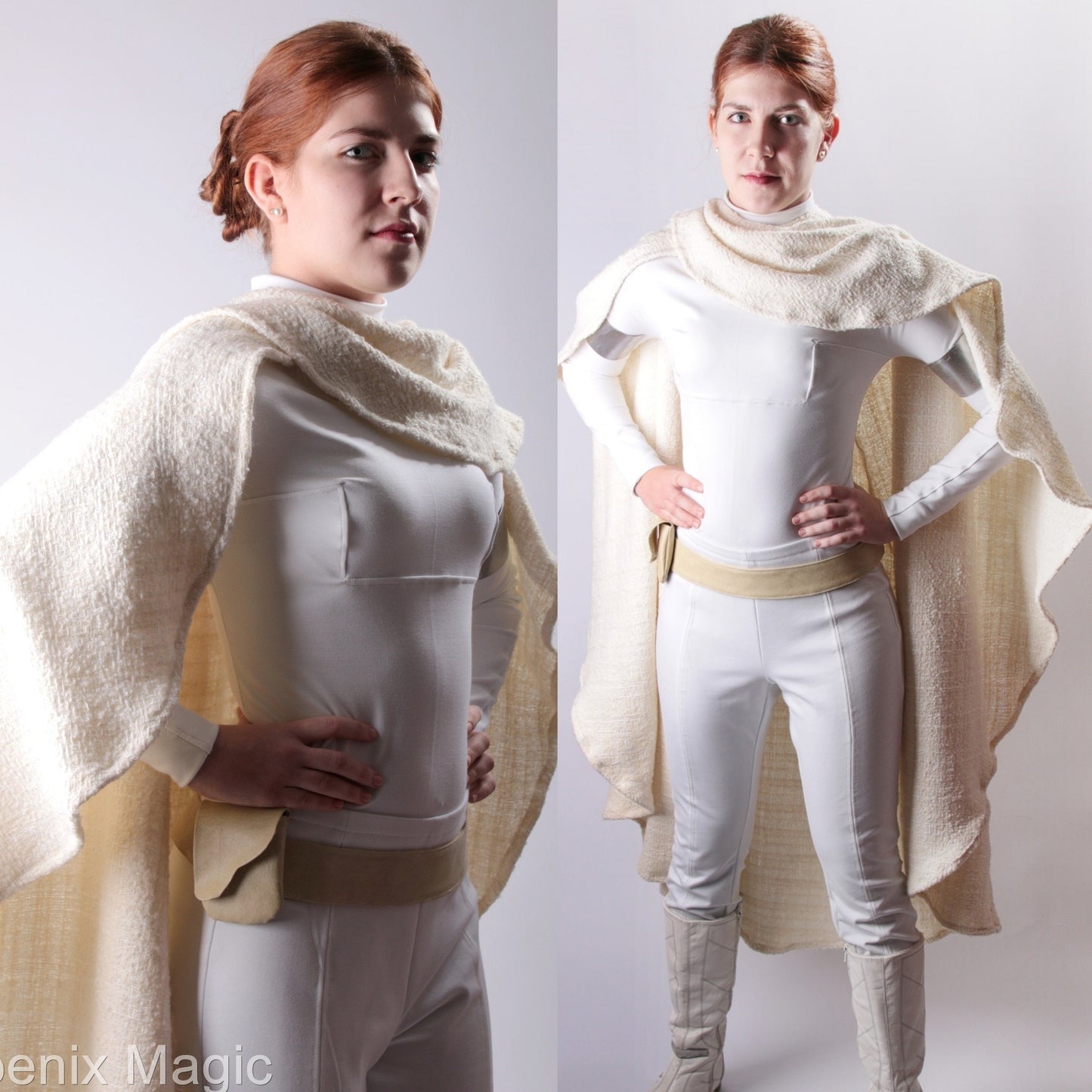 Star Wars Padme Amidala Episode II Umhang Cosplay Kostüm