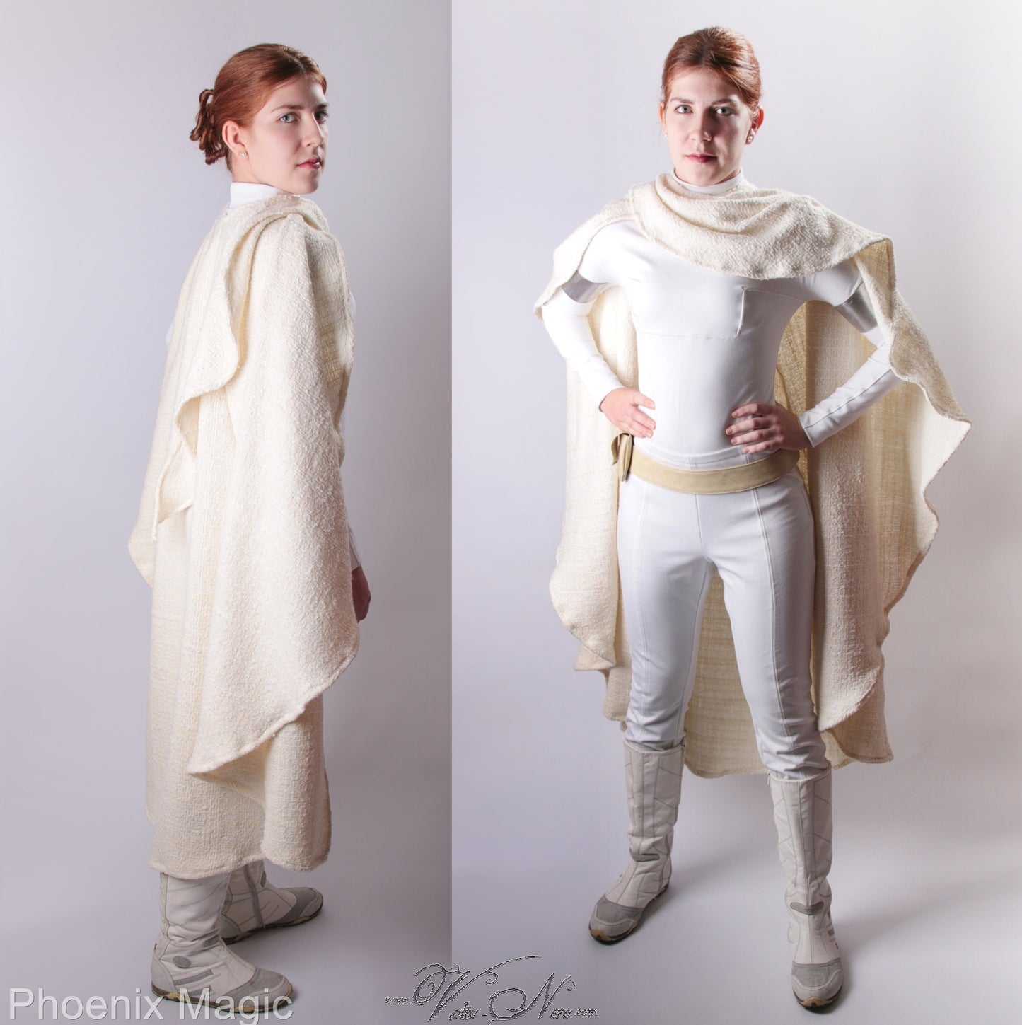 Star Wars Padme Amidala Episode II Umhang Cosplay Kostüm